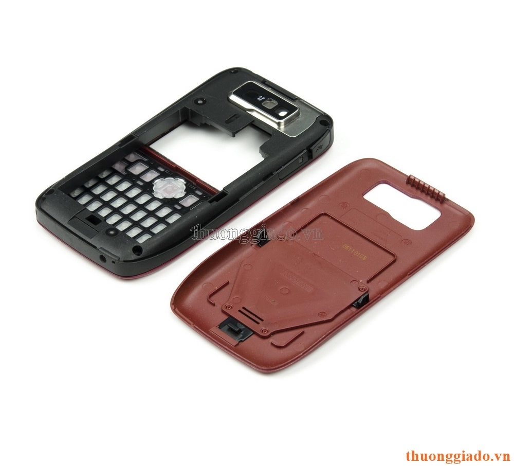 Vỏ Nokia E63 Màu Đỏ (Hàng zin theo máy)